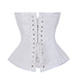Angelia White Waist Training Corset