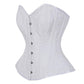Angelia White Waist Training Corset