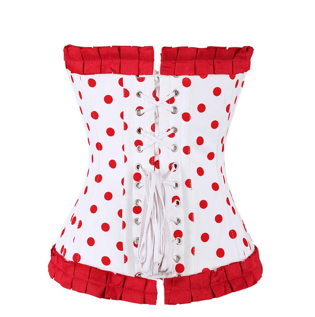 Emely Cotton Overbust Corset