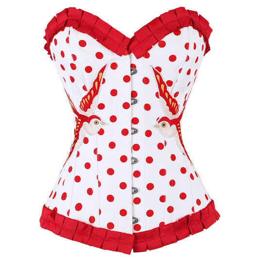 Emely Cotton Overbust Corset