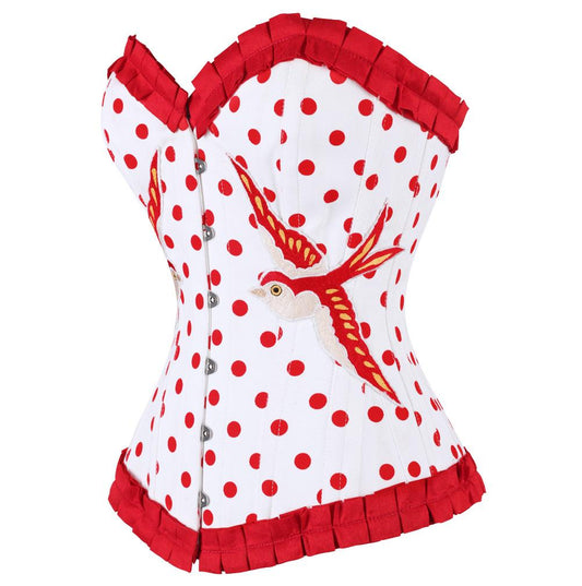 Emely Cotton Overbust Corset