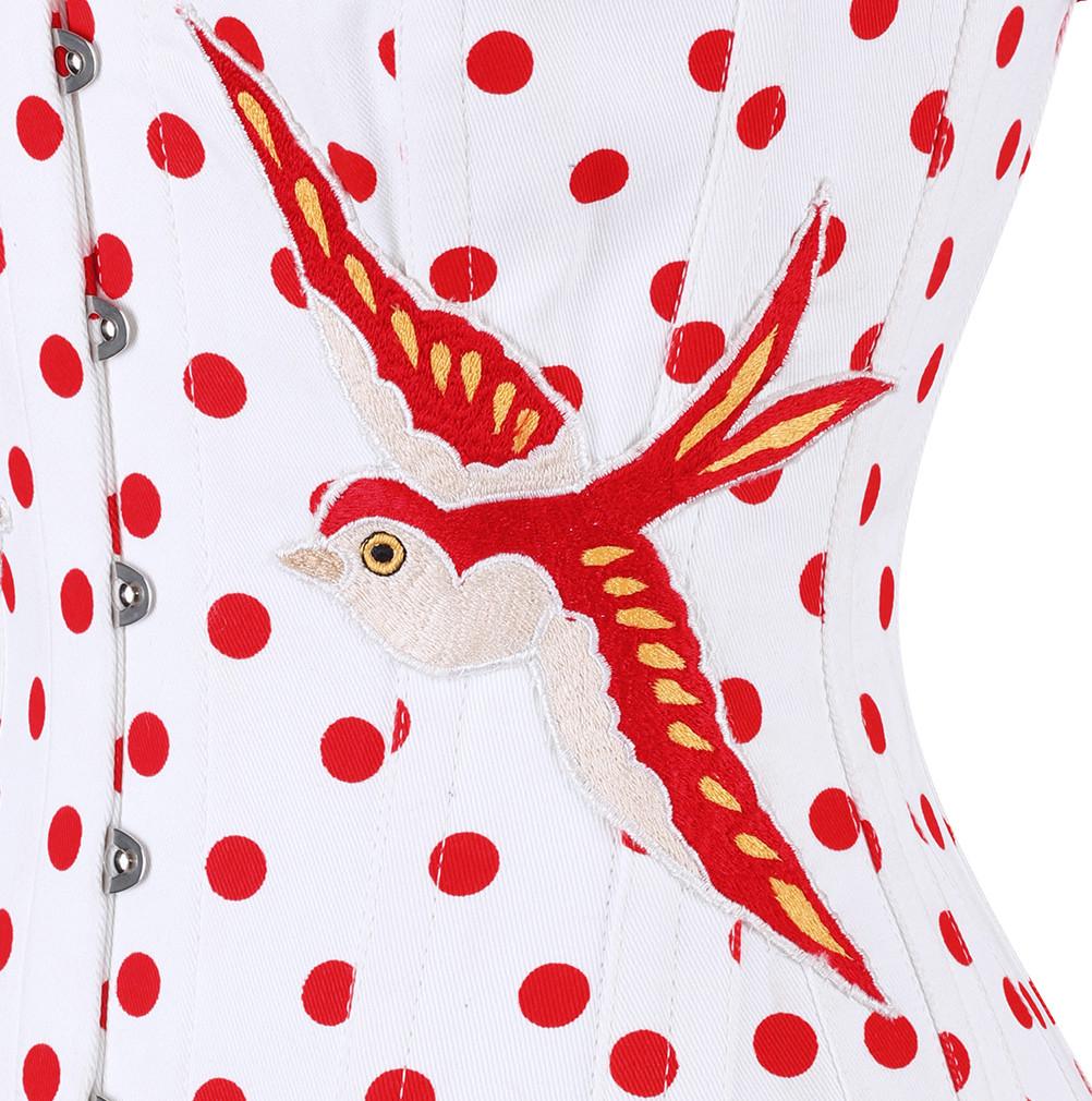 Emely Cotton Overbust Corset