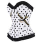 Naomi Polka Dot Overbust Corset