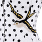 Naomi Polka Dot Overbust Corset