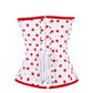 Kelsey Polka Dot Overbust Corset