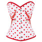Kelsey Polka Dot Overbust Corset