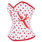 Kelsey Polka Dot Overbust Corset