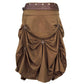 Isha Cotton Vintage Steampunk Skirt