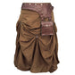 Isha Cotton Vintage Steampunk Skirt