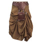 Isha Cotton Vintage Steampunk Skirt