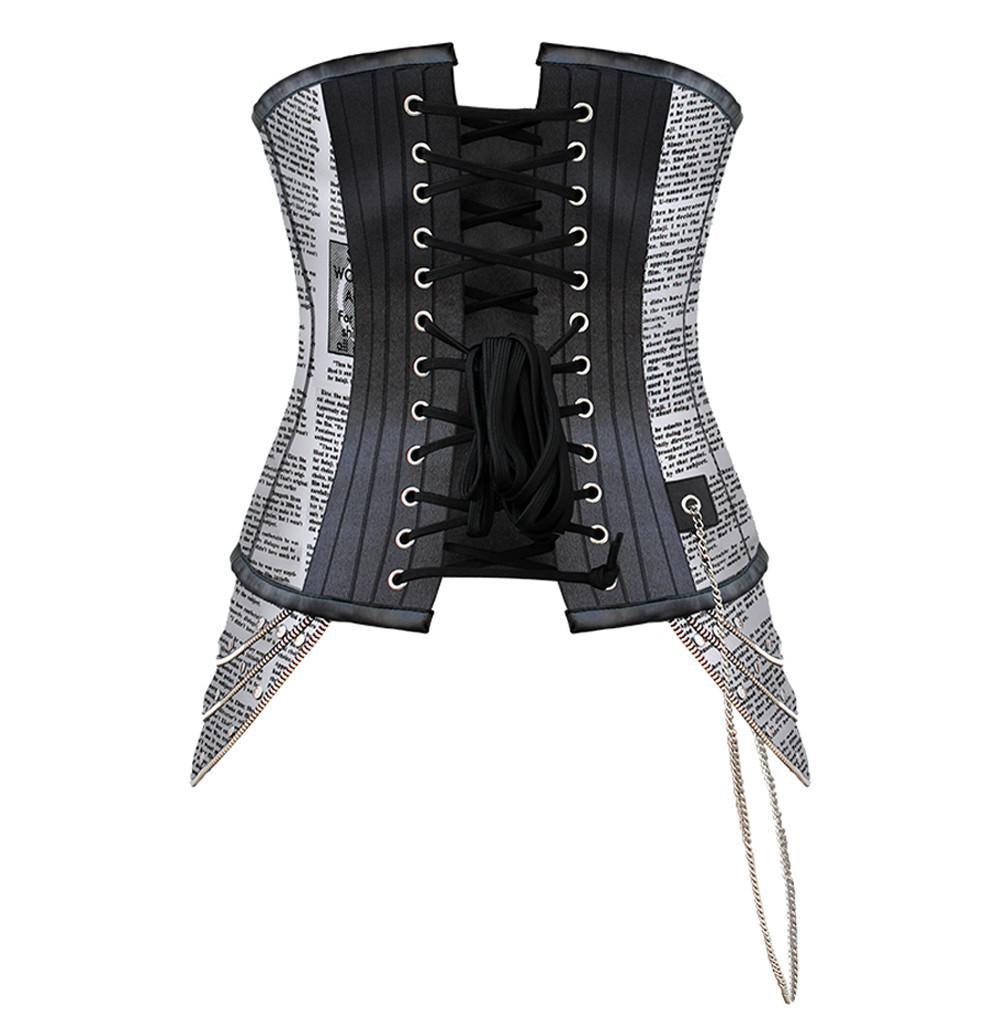Greta Steampunk Corset