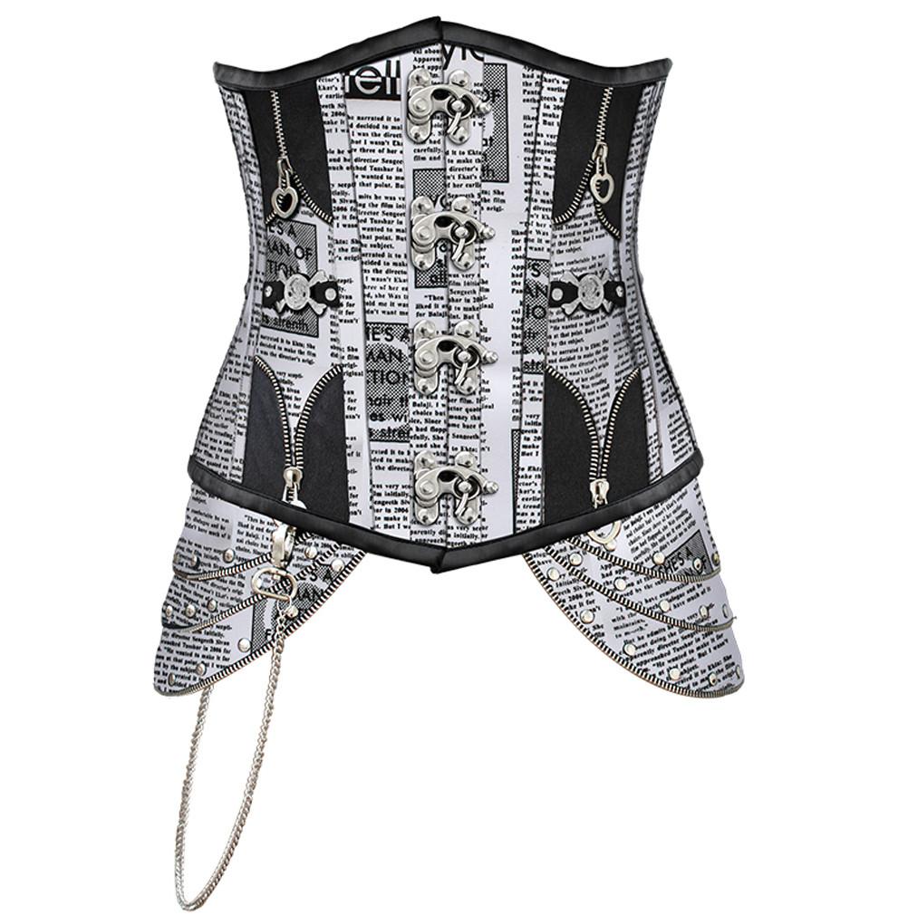 Greta Steampunk Corset
