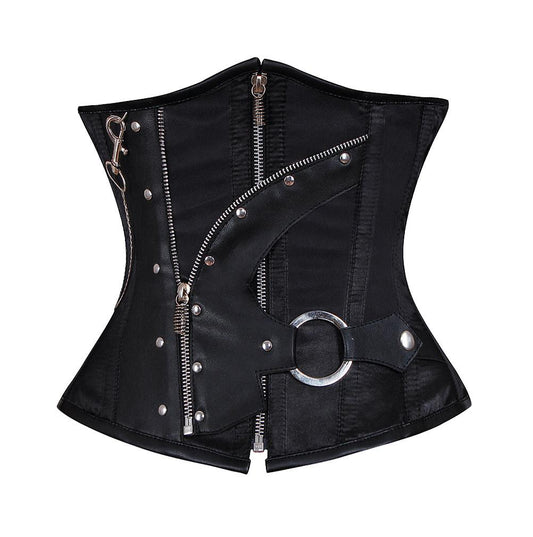 Courtney Black Steampunk Corset