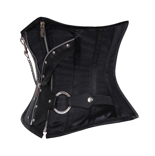 Courtney Black Steampunk Corset