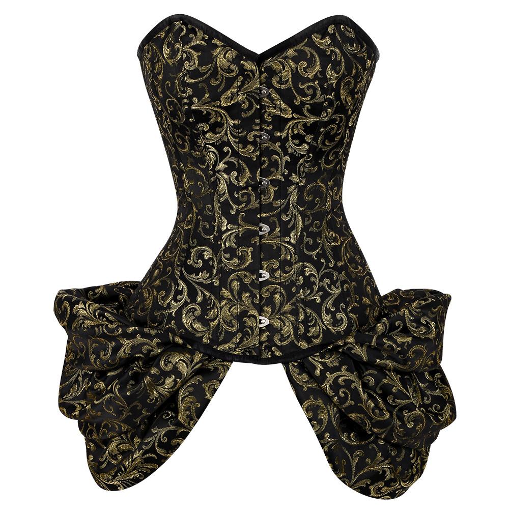 Varda Burlesque Fashion Corset