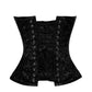 Leal Black Gothic Corset