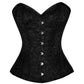 Leal Black Gothic Corset