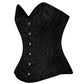 Leal Black Gothic Corset