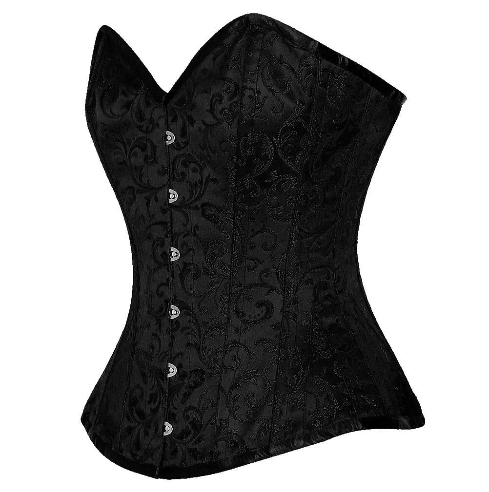 Leal Black Gothic Corset