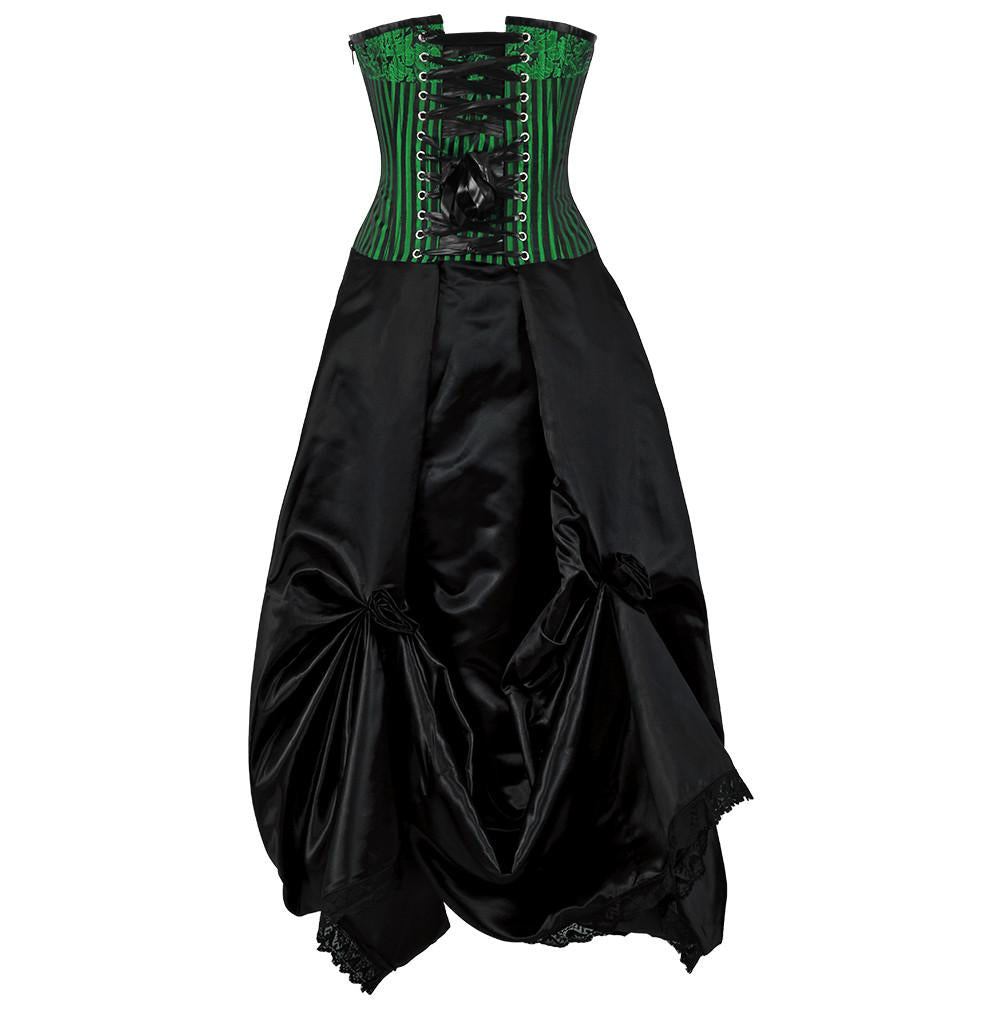 Gilleasbuig Gothic Corset Dress