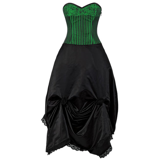 Gilleasbuig Gothic Corset Dress