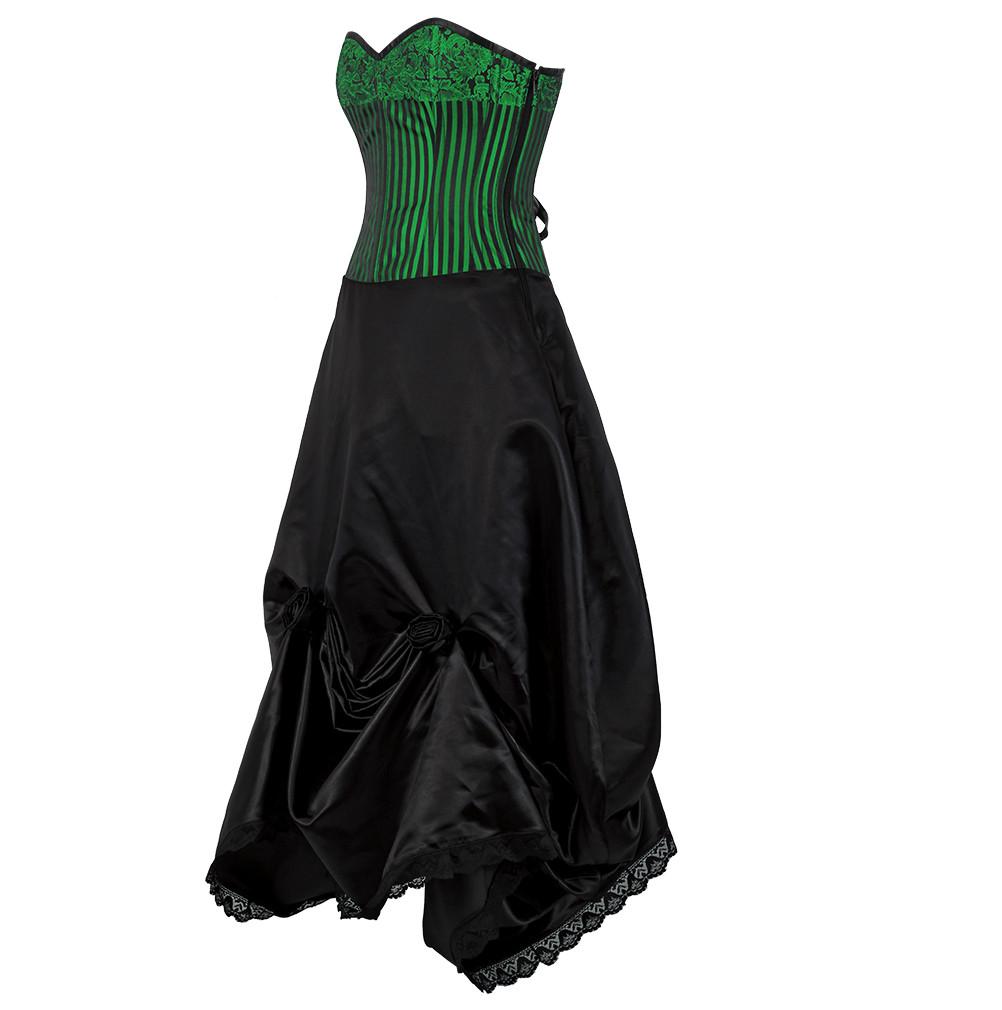 Gilleasbuig Gothic Corset Dress