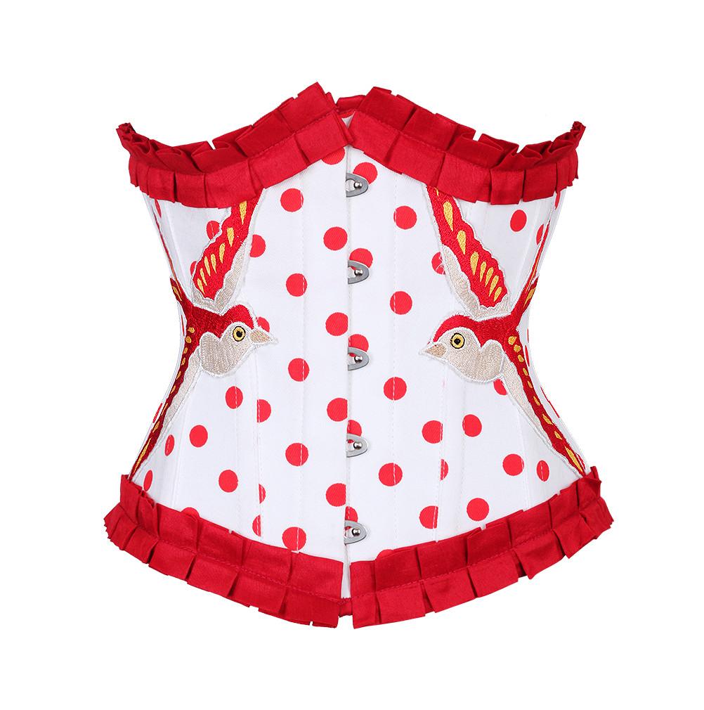 Sydney Cotton Underbust Corset