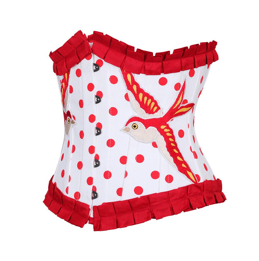 Sydney Cotton Underbust Corset