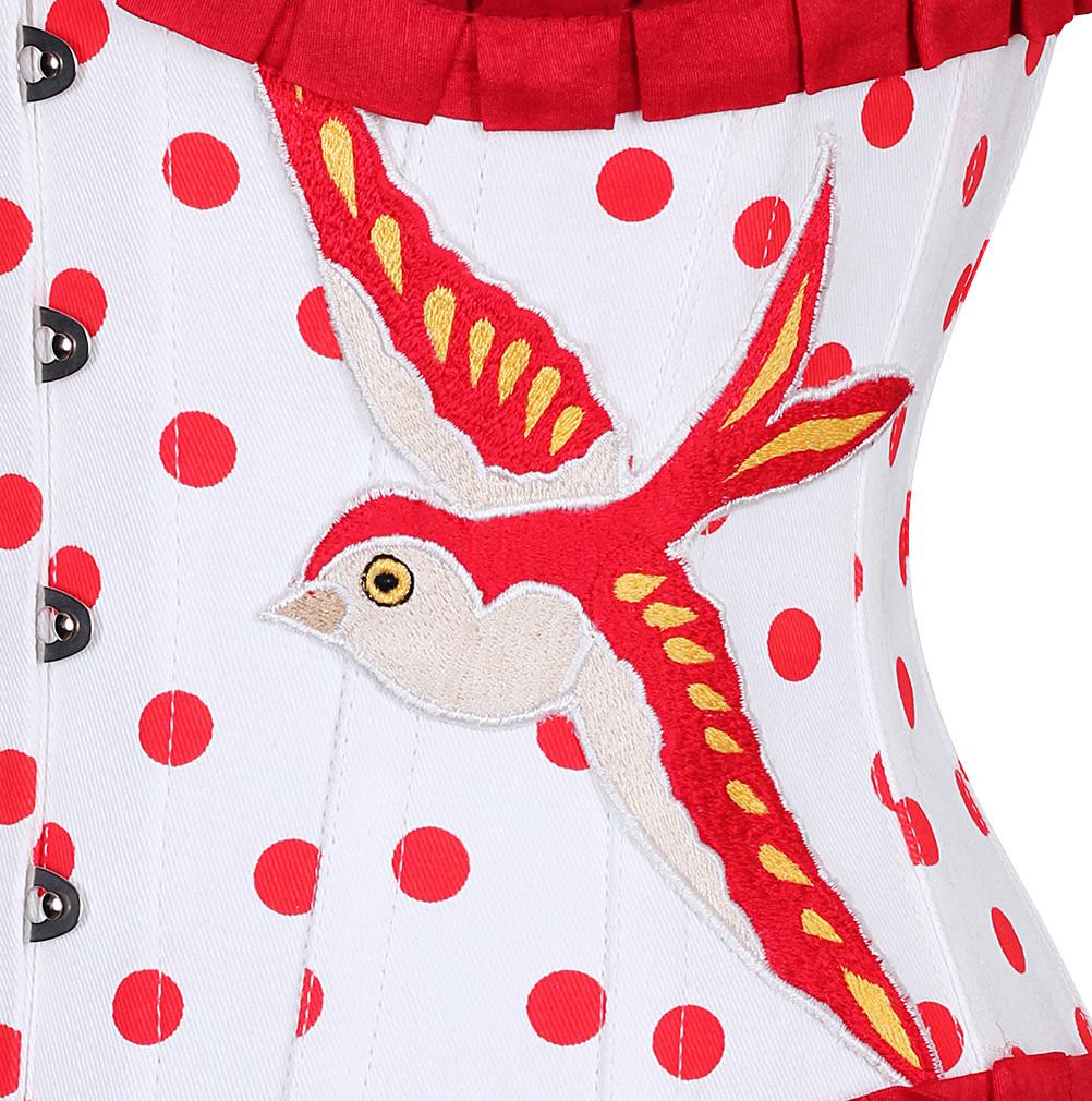 Sydney Cotton Underbust Corset