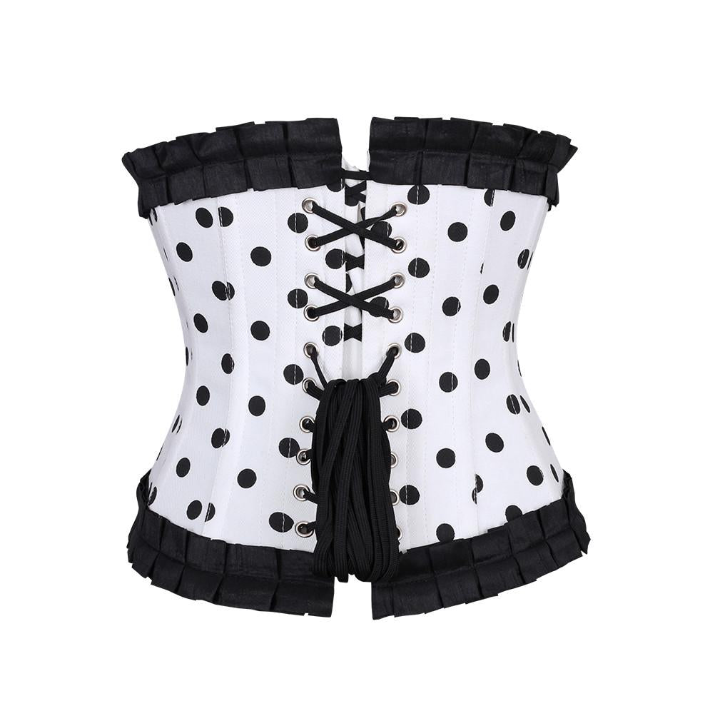 Elodie Cotton Underbust Corset