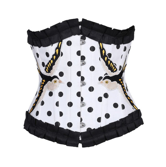 Elodie Cotton Underbust Corset