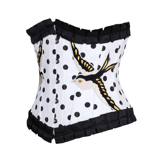 Elodie Cotton Underbust Corset