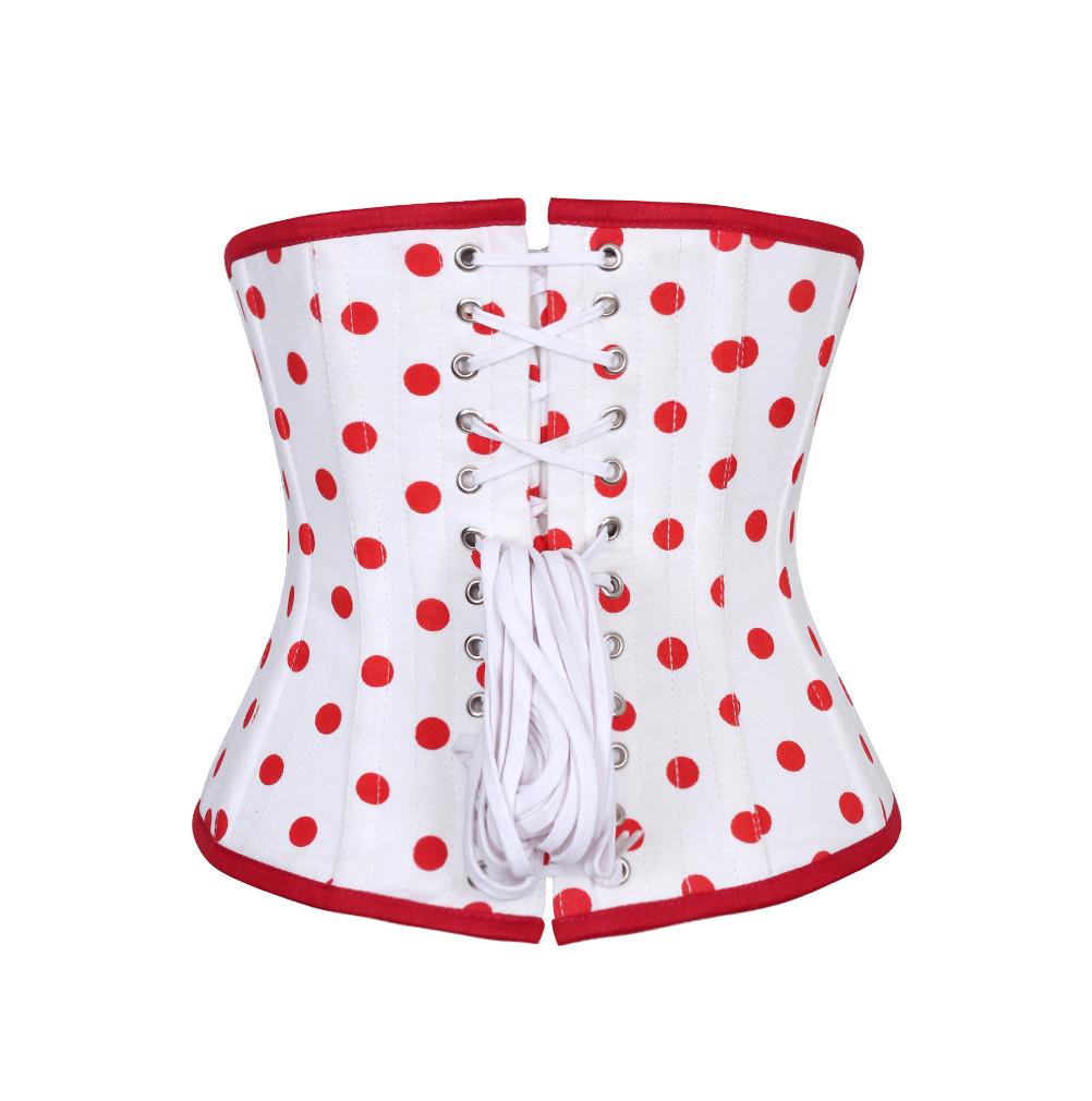 Baylee Cotton Underbust Corset