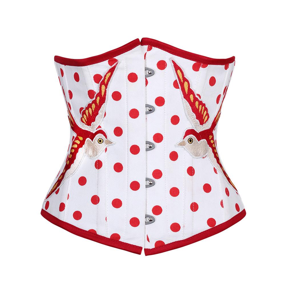 Baylee Cotton Underbust Corset