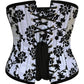 Babette White Corset