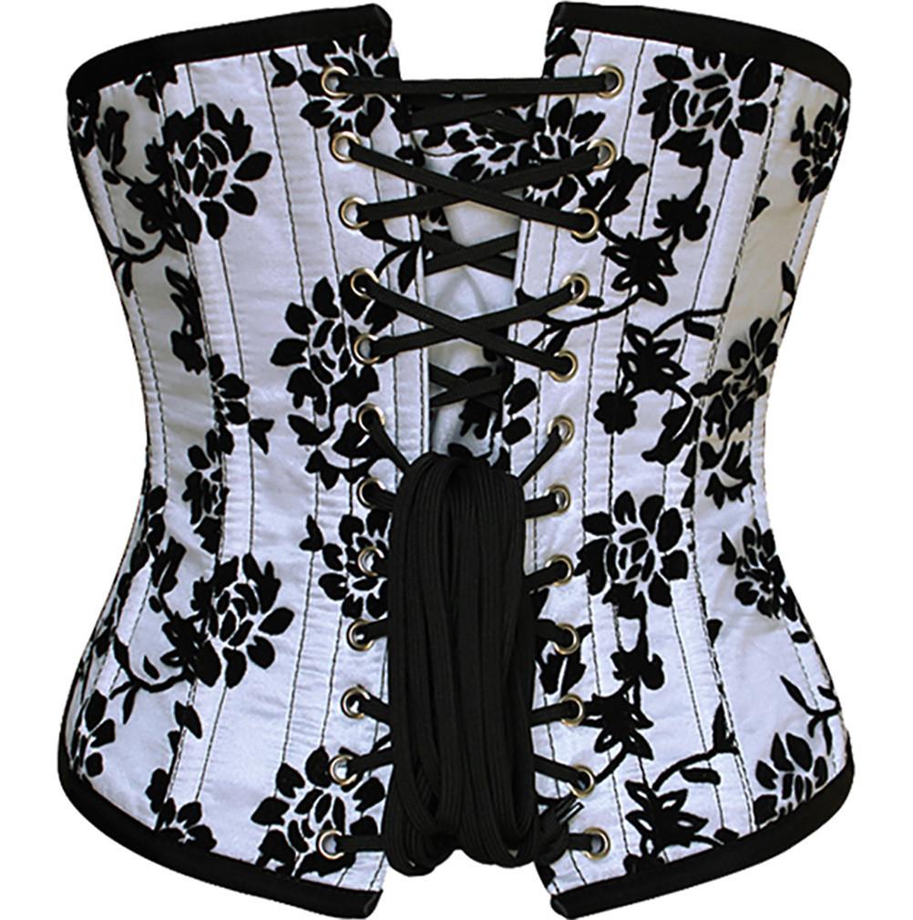 Babette White Corset