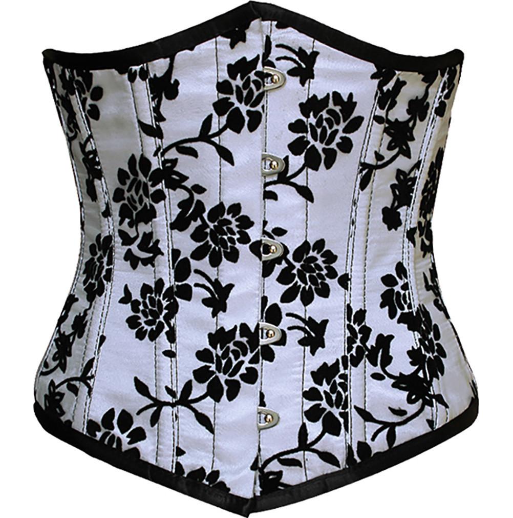 Babette White Corset