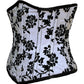 Babette White Corset