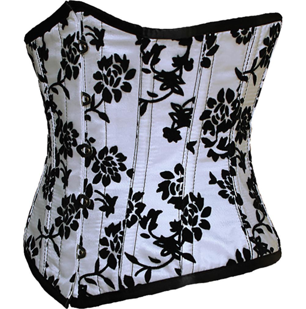 Babette White Corset