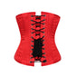 Anseim Red Gothic Corset