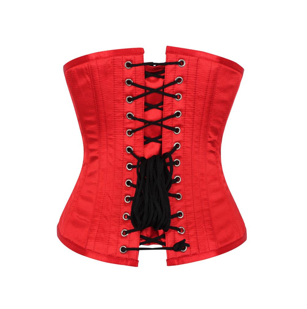 Anseim Red Gothic Corset
