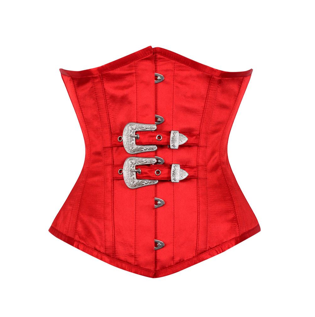 Anseim Red Gothic Corset