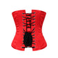 Koby Red Satin Corset
