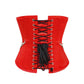 Saxon Red Corset