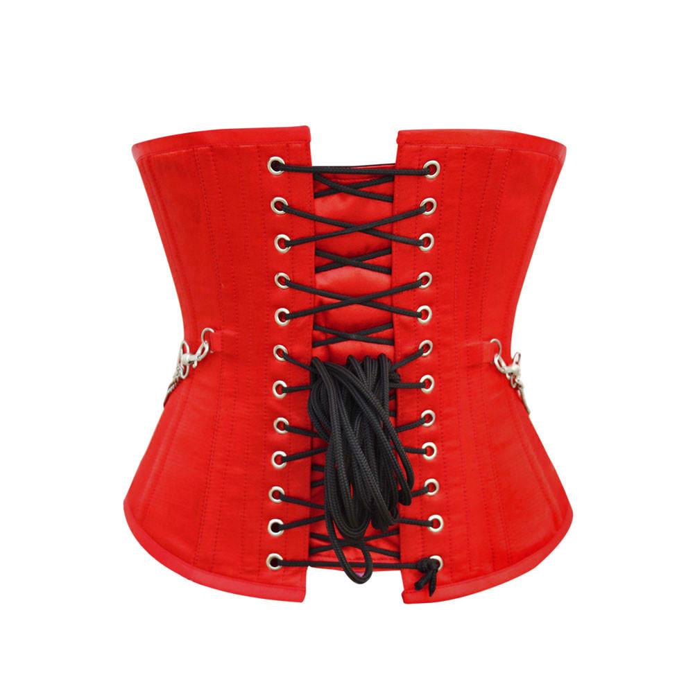 Saxon Red Corset