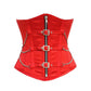 Saxon Red Corset