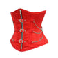 Saxon Red Corset