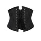 Holle Gothic Underbust Black Brocade Corset