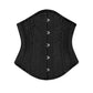 Holle Gothic Underbust Black Brocade Corset