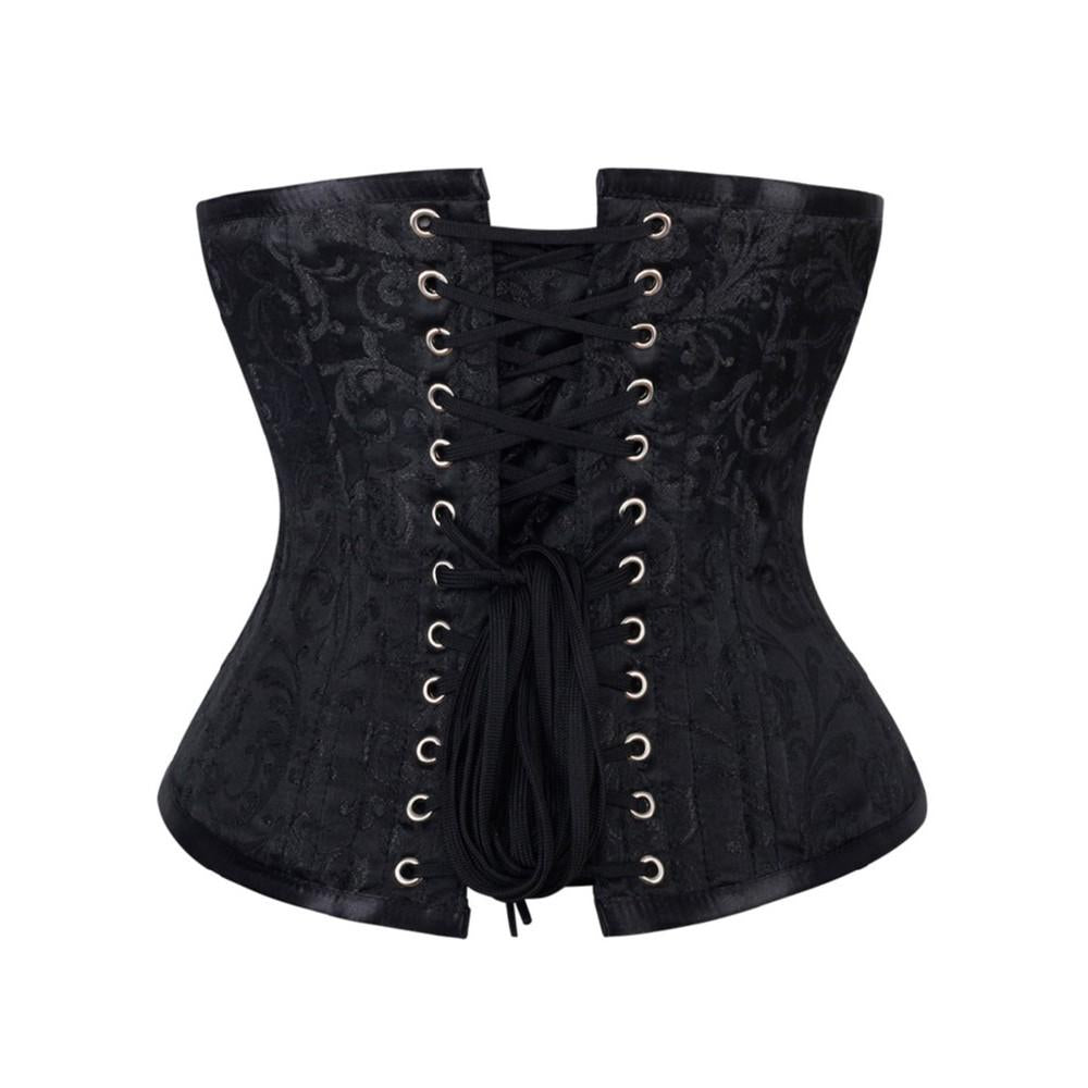 Blythe Black Waist Training Corset